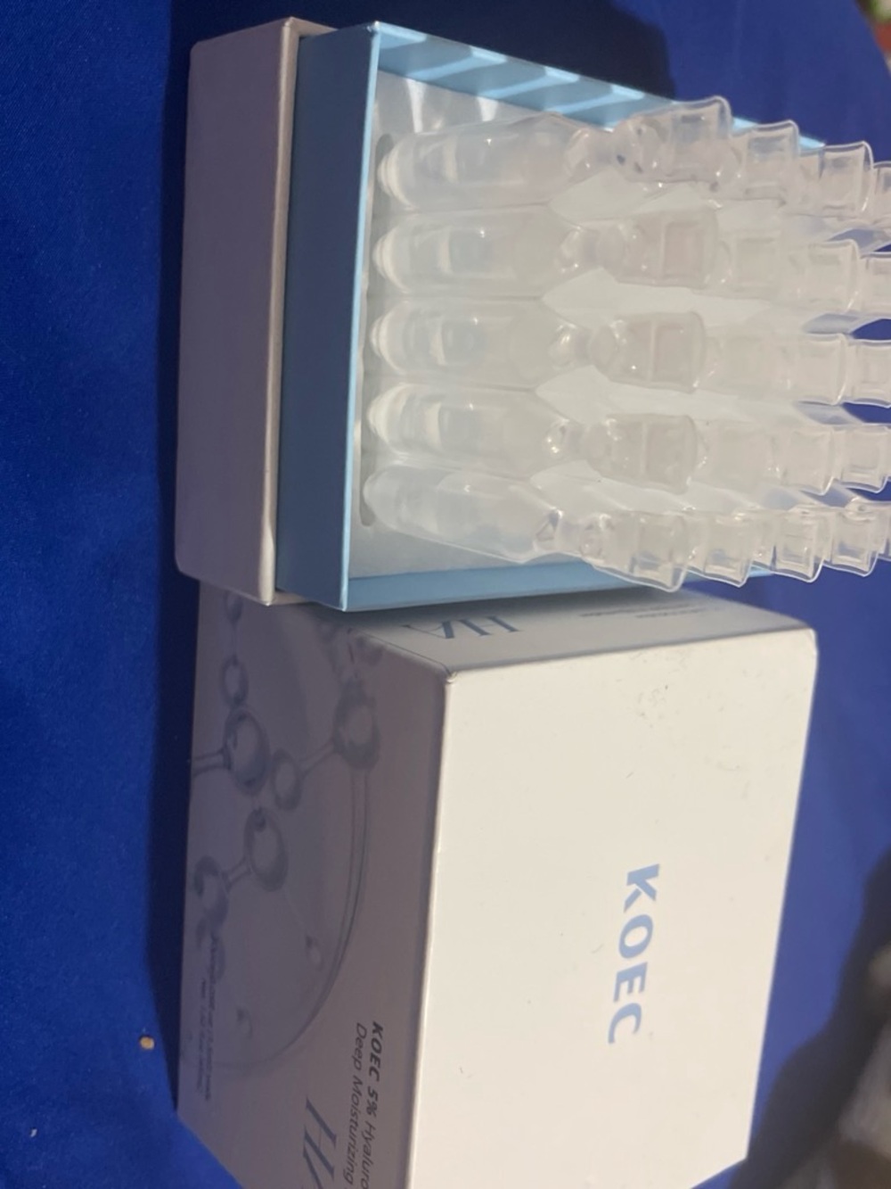 Clear Single-Use Ampoule Pack - Clear